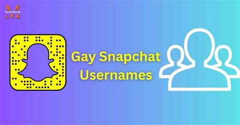 gay snapchat username